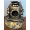 Image 1 : Brass Victorian Diver's Helmut 7T