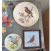 Image 2 : Bird Figurines, Plates, and Decorative Items