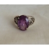 Image 2 : BIRKS Sterling Ring Bearers Box w/ Gorgeous Stamped 925 Ring (50.93g)