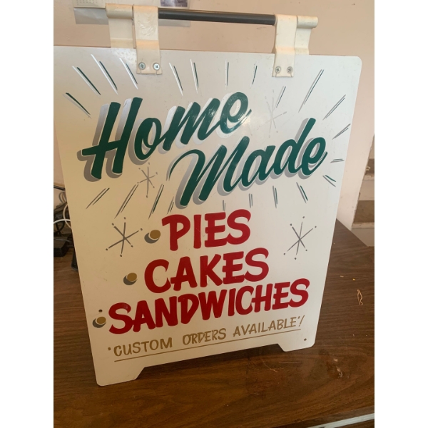 Handmade Sign