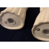 Image 3 : Pair of Monk Salt & Pepper Shakers - 8T 