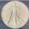 Image 2 : Authenticated Very Good 1945 Walking Liberty Silver Half Dollar
