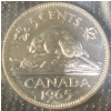 Image 3 : 1965 Canadian Uncirculated Silver Coin Set
