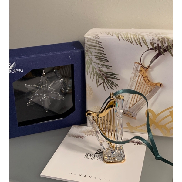 Swarovski Crystal Holiday Charms 2T