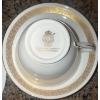 Image 9 : Gorgeous Royal Worchester 'Golden Anniversary' Fine Bone China Serving Set