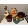 Image 1 : Assortment of Pottery Jugs Decantor Bean Pot and More