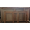 Image 1 : Rectangular Table with Detachable Legs, 69" x 36"