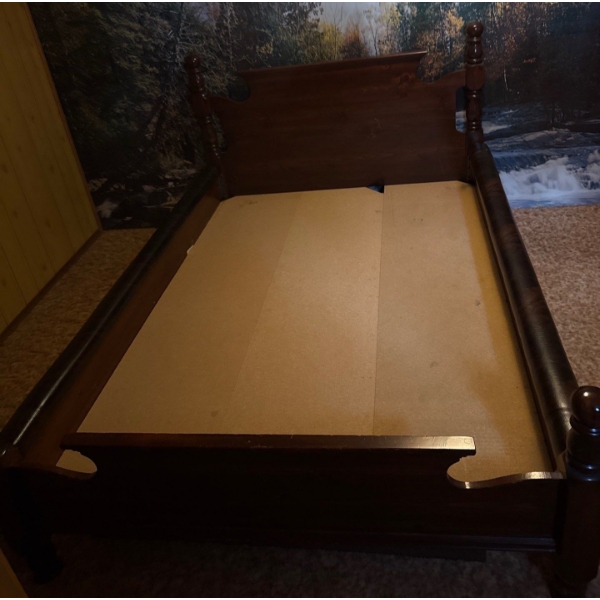 Double/Queen Vintage Bed Frame 