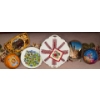 Image 1 : Foreign Finds - Ukrainion Decorative Platter 12"Diameter & More