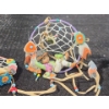 Image 2 : The Ashton Drakes Gallery Little Dream Weavers Ornament Set #5