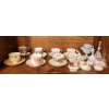 Image 2 : Teacups/ Saucers by Royal Albert,  Royal Adderley, American Atelier, etc.., Bells and Other Decor