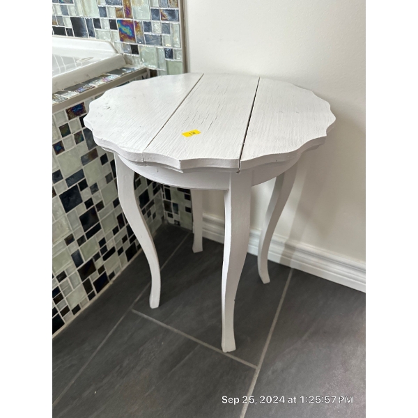 Small Wooden Table - 14W, 18T