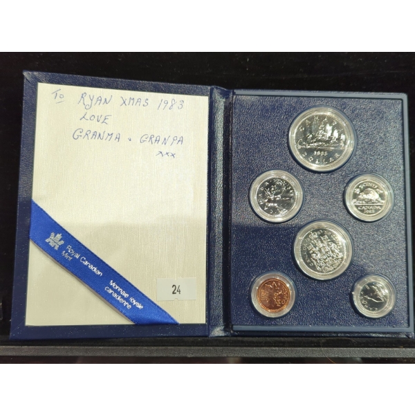 1983 Nickel Dollar Specimen Set 15.62g