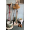 Image 1 : Home Owners Essentials - New Brooms Hose Soap Foot Stool & more