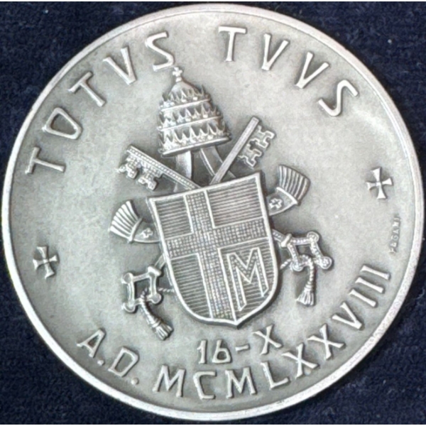 Pope John Paul II Commemorative Medal