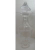 Image 2 : Waterford Kathleen Crystal Decantor 13"Tall w/ Heavy Cut Rocks Tumblers 