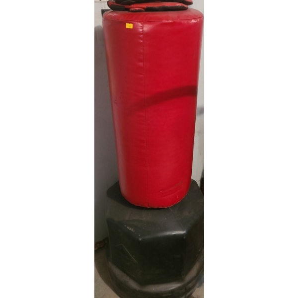 Century Freestanding Punching Bag 54 T and Multilast Gloves 