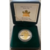 Image 1 : 2004 50 Cent Easter Lily Coin 92.5% Silver 9.3 Grams