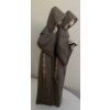 Image 4 : LLADRO Porcelain Pair of Monks Figurine - 14.5T 