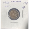 Image 2 : 1918 - 1921 Canadian Sterling Silver Dimes