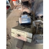 Image 2 : two antique motors, one champion 196 cc motor electric motor and vintage gas tank

