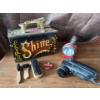 Image 1 : Antique Carnival Shoe Shine Kit w/ Mining Flash Light 9L