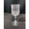 Image 2 : Cristal d'Arques Longchamp Clear Crystal Wine Glasses, Set of Four