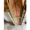 Image 2 : vintage ironing board and pry bar.
