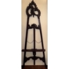 Image 1 : Antique Rococo-Style 20th Century Mahogany Rustic Hand Carved Easel