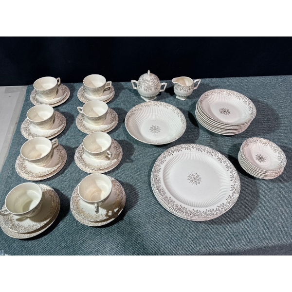 Royal China With 22K Gold Trim