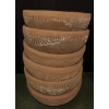 Image 1 : Lovely Set of Large Garden Pots (Slight Chipping on Some, 6 Total) 
