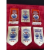 Image 1 : Collection of Souvenir Banners 1984/85