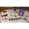 Image 3 : Butterfly Jewelry w/room spray mini boomerang & Hanker chiefs, Watch, Bracelet & More