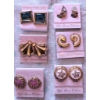 Image 3 : Fifth Avenue Collection Jewelry Set With Necklace and Eight Earring Pairs