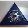 Image 2 : Swarovski Crystal Christmas Ornament 2003 Snowflake 3.5T