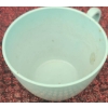 Image 7 : Blue Melamine Dishware and Cobalt Glass Basket