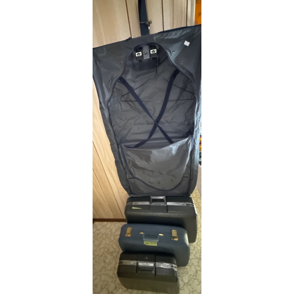 Vintage Luggage Collection (4Pcs) 