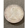 Image 2 : 1961 Canadian Silver Dollar with Canoe Motif