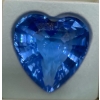 Image 3 : Swarovski Crystal Blue and Red Hearts 