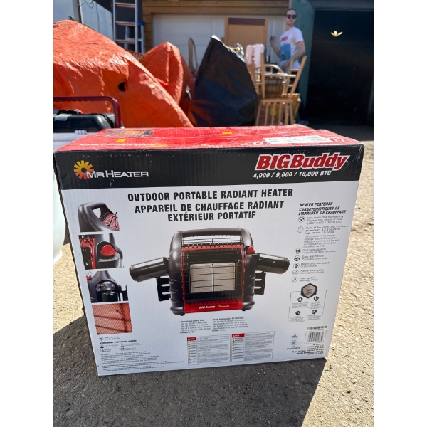 Mr. Heater Outdoor Heater