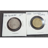 Image 4 : World Coins from Various Countries and Years and 1991 Calgary Stampede Dollar