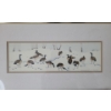 Image 2 : "Goose Prints", Artist: V. Pfeiffer 21.5 X 11.5 ,"I Have an Attitude", Artist: D. Konduc 16.5 X 13.5
