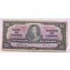 Image 1 : Bank of Canada 10 Dollar Bank Note SN J/D 2752183 Gordon Towers 