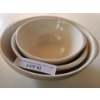 Image 2 : Set of  3 Vintage R.G. Green Church Gresley Mixing Bowls from England