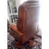 Image 6 : Stunning Genuine Leather Deep Tissue Massage Chair - Executive Boss Chair 32x35x50