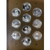 Image 1 : The Great Explorers of Canada Proof Set 92.5% Silver 62.5 Troy Ounce 