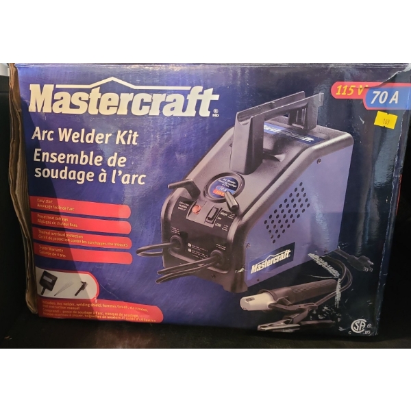 Mastercraft Arc Welder Kit Model 58-8023-2