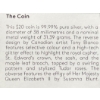 Image 4 : 2016 $20 Her Majesty's 90th Birthday Fine Silver Coin 31.39 Grams