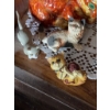 Image 3 : Cat Figurines and Decorative Plate