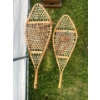Image 2 : 2 Antique Snowshoe end tables L42'H21'W14"